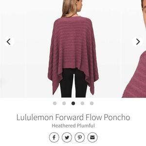 Lululemon Forward Flow Pancho